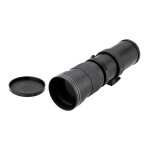 Objectif zoom super t�l�objectif 420 - 800 mm f / 8, 3 - 16 � mise au point manuelle pour ef