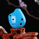 Ocarina mini flte a 6 trous, 1 pice, instruments de musique pour enfants, soprano, jouets pour enfants, ...