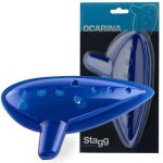 Ocarina en plastique bleu Ocarina en plastique bleu
