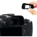Oculaire tendu pour appareil photo canon eos r7, accessoire de protection pour viseur r7(q619)