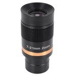 Oculaire t�lescopique astronomique, 1. 25 pouces, 7 21mm, zoom variable continue