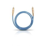Oehlbach 107010 nf 113 câble audio numérique rca bleu 10 m Oehlbach 107010 nf 113 câble audio numérique rca bleu 10 m