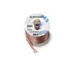 Oehlbach diy home hifi - cble de haut - parleur - 2. 5 mm - fil dnud pour fil dnud - 10 m - clair ...