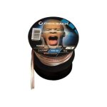 Oehlbach home hifi silverline - câble de haut - parleur - fil dénudé - 10 m Oehlbach home hifi silverline - câble de haut - parleur - fil dénudé - 10 m