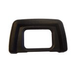 Oeilleton d'occulaire vhbw pour appareil photo nikon d3000, d3100, d5000, d5100. remplace: dk - 24.