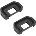 Oeilleton d'oculaire pour appareil photo compatible avec le viseur de remplacement eb 18 mm compatible ...
