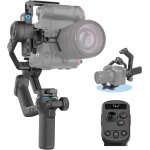 [officiel] feiyutech scorp - c 2 stabilisateur appareil photo 3 axes avec suivi ai 4. 0, panneau de boutons, ...