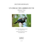 Olivier messiaen : un oiseau des arbres de vie (oiseau tui) - partition d'�tude orchestra 9790046308284 ...