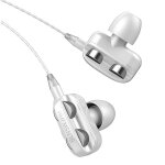 Olaf 3. 5mm hifi filaire casque quad core sport ecouteur double pilote basse stéréo casque in - ear musique ... Olaf 3. 5mm hifi filaire casque quad core sport ecouteur double pilote basse stéréo casque in - ear musique ...