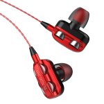 Olaf 3. 5mm hifi filaire casque quad core sport ecouteur double pilote basse stéréo casque in - ear musique ... Olaf 3. 5mm hifi filaire casque quad core sport ecouteur double pilote basse stéréo casque in - ear musique ...