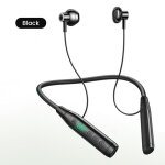 Olaf ecouteurs sans fil bluetooth 5. 3 casque tour de cou affichage de la puissance de jeu casque hifi ...