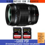 Olympus m. zuiko digital ed 25mm f / 1. 2 pro + 2 sandisk 128gb uhs - ii 300 mb / s + guide pdf '20 tech. ...