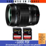 Olympus m. zuiko digital ed 25mm f / 1. 2 pro + 2 sandisk 64gb uhs - ii 300 mb / s + guide pdf '20 tech. ...