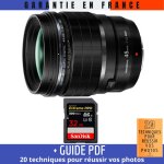 Olympus m. zuiko digital ed 45mm f / 1. 2 pro + 1 sandisk 32gb uhs - ii 300 mb / s + guide pdf mcz direct ...