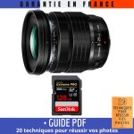 Olympus m. zuiko digital ed 8 - 25mm f / 4 pro + 1 sandisk 128gb uhs - ii 300 mb / s + guide pdf '20 ...