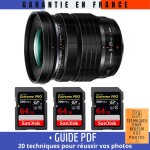 Olympus m. zuiko digital ed 8 - 25mm f / 4 pro + 3 sandisk 64gb uhs - ii 300 mb / s + guide pdf '20 tech. ... Olympus m. zuiko digital ed 8 - 25mm f / 4 pro + 3 sandisk 64gb uhs - ii 300 mb / s + guide pdf '20 tech. ...