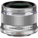 Olympus m. zuiko digital objectif 25mm f / 1. 8 argent Olympus m. zuiko digital objectif 25mm f / 1. 8 argent