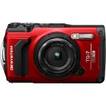 Appareil photo compact om system tg - 7 red