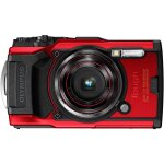 Olympus tough tg - 6 - appareil photo num�rique - compact - 12. 0 mp - 4k / 30 pi / s - 4x zoom optique ...