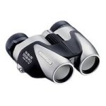 Olympus tracker - jumelles 10 - 30 x 25 pc i - zoom - porro - noir, argent
