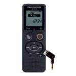 Om system dictaphone vn - 541pc microphone me - 52