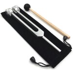 Om136. 1hz kit d'instruments de diapason musical en alliage d'aluminium pour les outils de vibration ...