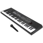 Omabeta clavier instrument 54 touches piano lectrique enfant avec micro et enregistrement Omabeta clavier instrument 54 touches piano lectrique enfant avec micro et enregistrement