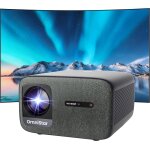 Omnistar beamer 1500 ansi auto focus 1080p full hd 4k apoyo 16:9 5g wifi bluetooth videoprojektor para ...