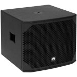 Omnitronic azx - 115 caisson de basses passif 15 pouces