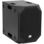 Omnitronic bob - 10a caisson de basses actif 10 pouces noir