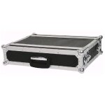 Omnitronic co dd 2u flightcase rack d'effets