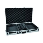 Omnitronic digi - 1 flight case 2x lecteur cd et 1x table de mixage 10 pouces