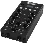 Omnitronic gnome - 202p mini table de mixage noire