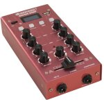 Omnitronic gnome - 202p mini table de mixage rouge