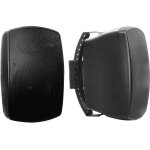 Omnitronic od - 5 set d'enceintes passives 2 voies pour l'ext�rieur, noir