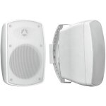 Omnitronic od - 6 set d'enceintes passives 2 voies pour l'extérieur, blanc Omnitronic od - 6 set d'enceintes passives 2 voies pour l'extérieur, blanc