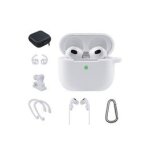 Onearz mobile gear kit accessoires 7 en 1 pour airpods 3rd gen blanc