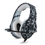 Onikuma k1 - b casque st�r�o pour ps4, xbox one, pc, mac, - camouflage grey