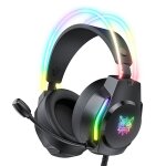 Onikuma - x26 noir - casque gaming pc et console led rgb Onikuma - x26 noir - casque gaming pc et console led rgb