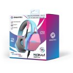 Oniverse casque gaming nebula diva pink (multiplateforme)