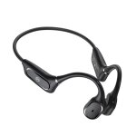 Open earhook air conduction bluetooth 5. 0 headset sports de plein air st�r�o ultralight noise reduction ...
