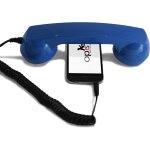 Opis 60s micro - combin telephone portable / ecouteurs filaire / casque audio en forme combin tlphonique ...