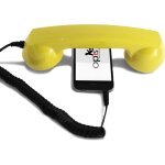 Opis 60s micro - combin telephone portable / ecouteurs filaire / casque audio en forme combin tlphonique ...