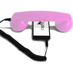 Opis 60s micro - combin telephone portable / ecouteurs filaire / casque audio en forme combin tlphonique ...