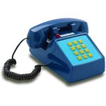 Opis pushmefon cable : tlphone fixe vintage / telephone filaire / telephone fixe compatible box / telephone ...