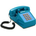 Opis pushmefon cable: tlphone fixe vintage rtro a touches, idal pour une dcoration murale ou un ...