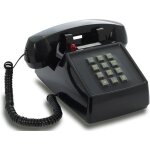 Opis pushmefon cable: tlphone fixe vintage rtro a touches, idal pour une dcoration murale ou un ...