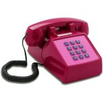 Opis pushmefon cable: tlphone fixe vintage rtro a touches, idal pour une dcoration murale ou un ...