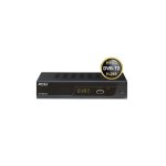 Optex decodeur tnt hd dvb - t2 double tuner hevc recepteur 2 tuners