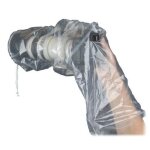 Optech usa rain sleeve protection pour appareil photo de l'eau / poussi�re transparent